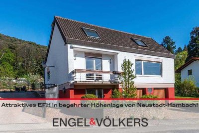Attraktives Einfamilienhaus in begehrter Höhenlage von Neustadt-Hambach!