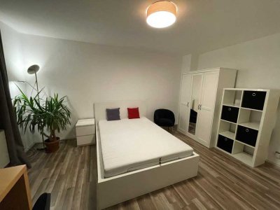 Teilmöblierte 3-Zimmer-Wohnung am Karl-Preis-Platz