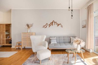 Luxury 2-Room Apartment | New | Fully Furnished | Potsdam Nord