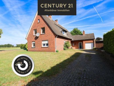 Vollvermietetes Wohnhaus auf großem Grundstück!