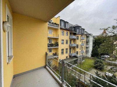 Dein neues Zuhause! 2-Zimmerwohnung mit Balkon im Herzen von Chemnitz