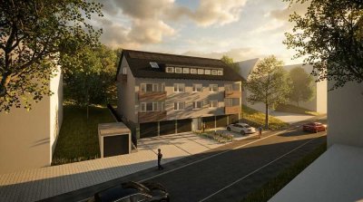 Großzügige, moderne 3-Zimmer Wohnung im 2. OG mit zwei Balkonen – Kernsaniert (KFW70)