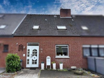 Familienfreundliches Reihenmittelhaus mit Garage in beliebter Wohngegend