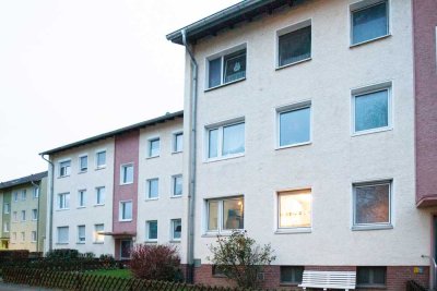 Eigennutz oder Kapitalanlage: renovierte und helle Wohnung in gepflegtem MFH!