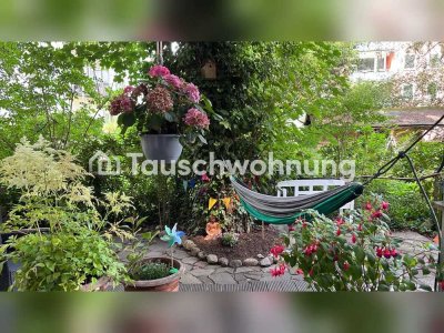 Tauschwohnung: Tausche 4 Zimmer (Garten) suche 3 Zimmer Ottensen mit Kamin