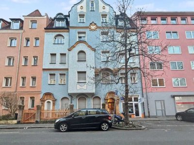 Attraktive 3-Zimmer Eigentumswohnung zum Selbstbezug in der Nürnberger Südstadt