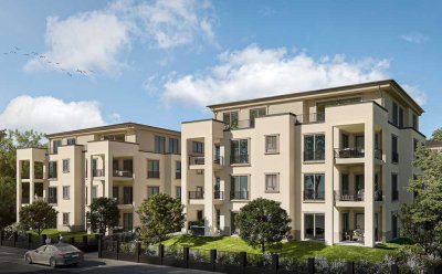 4 -Zimmer Erdgeschoßwohnung mit Terrasse und Gartennutzung