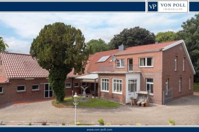 Vom Familienidyll zur Geschäftsidee - Stilvolles Wohnen mit Möglichkeiten zur kreativen Entfaltung