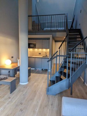 Voll möblierte Maisonette-Wohnung | All-Inclusive | 1 Jahr ab 01.03.