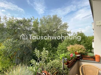 Tauschwohnung: Lichtdurchflutete Altbauwohnung im Karl-Kunger-Kiez