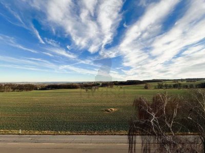 4 Zimmer mit Panoramablick ins Erzgebirge + Stellplatz