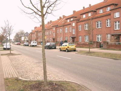 3-Raum-Wohnung im EG in der Parkstr. in Wittenberge