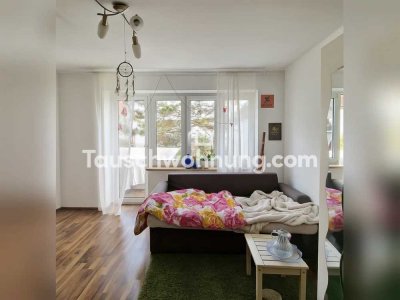 Tauschwohnung: Sehr zentrale 1- Zimmer Wohnung gegen 3 Zimmer