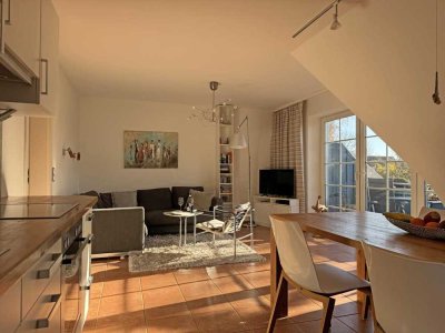 Drei-Zimmer-Ferienwohnung im Obergeschoss