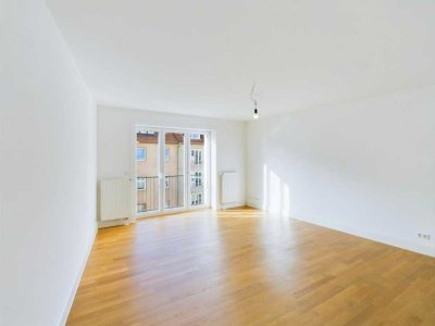 2 ZIMMERWOHNUNG - IN NACHHALTIG KERNSANIERTEM MEHRFAMILIENHAUS - ZUKUNFTSORIENTIERT