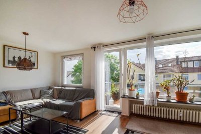 2-Zimmer mit Balkon im Herzen von Hildesheim!