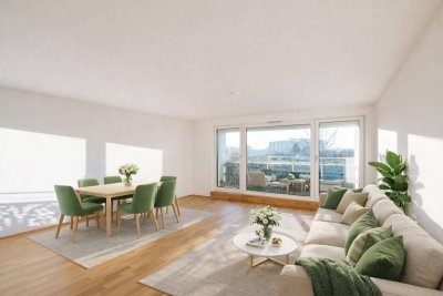 Privatsphäre als Mehrwert: PROVSIONSFREIE 3-Zimmer-Neubau im ERSTBEZUG