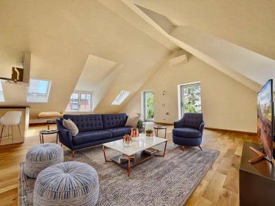 ERSTBEZUG im Herzen von Klosterneuburg - Luxus auf ca. 121 m² NFL - 4 Zimmer - hochwertige Ausstattung - Balkon