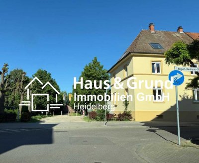 Haus & Grund Immobilien GmbH - 3-ZKB mit Terrasse und Gartenanteil im Hochparterre in Schwetzingen