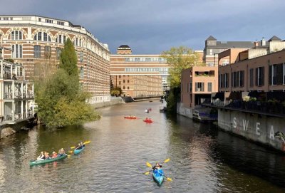 Großzügiges, stilvolles Wohnen in Schleußig am Clara-Zetkin-Park