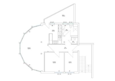 Von privat, zentral gelegene 3-Zimmer Wohnung mit Balkon in Lorsch