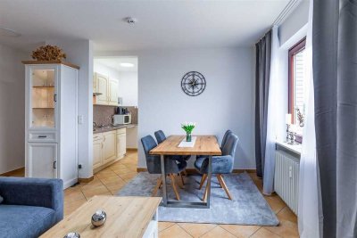 Wohnglück: 2-Zimmer Wohnung mit Dachboden im Haus Leuchtfeuer strandnah