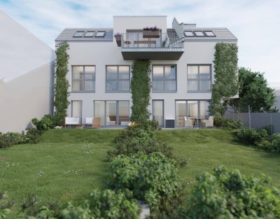 Exklusiver Neubau- lichtdurchflutete 4 Zimmer Dachterrassen Wohnung mit 2 Terrassen in Baden - direkt vom Bauträger - PROVISIONSFREI!