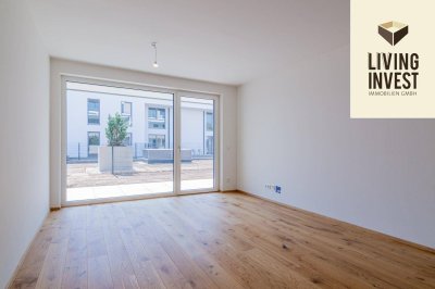 Sonnenterrasse &amp; Eigengarten: 3-Zimmer-Gartenwohnung | Top 3