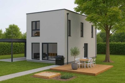 Ihre maßgeschneiderte Doppelhaushälfte: Innovativ, flexibel, zukunftssicher!