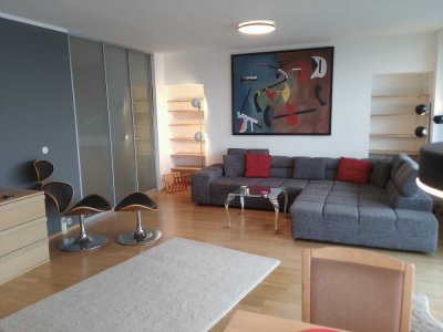 Wohnung in zentraler Lage mit sensationellem Ausblick