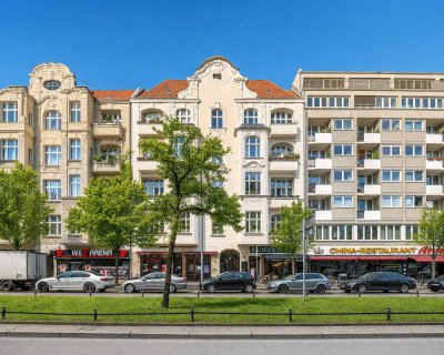 3 Zimmer und ein kleiner Garten - Umbauprojekt an der Kantstraße