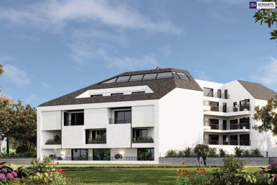 Smarte 3-Zimmer-Wohnung mit großer Loggia beim frechen FRANZ!