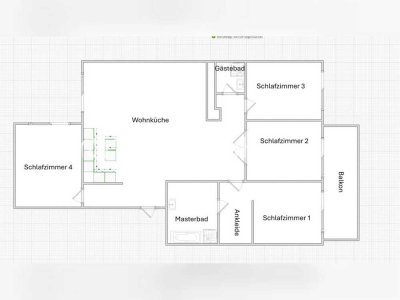 Tauschwohnung: Lichtenberger Lofts 150 m² Wohnung Nahe Frankfurter Allee