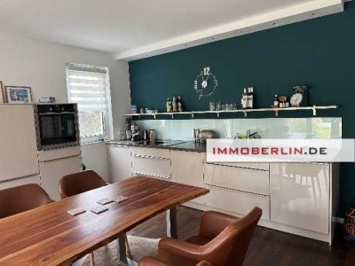 IMMOBERLIN.DE - Sehr attraktive Wohnung mit Südgarten in Wohlfühllage