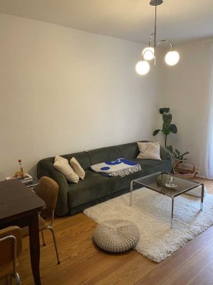 Befristet! Möblierter Altbau Wohnung 23.12.25-27.02.26 (keine WGs)