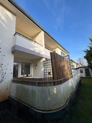 Sanierte 1-Zimmer-Wohnung mit EBK + Südterasse