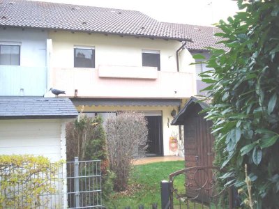Sofort frei! Reihenhaus in ruhiger Lage von Wiesental!