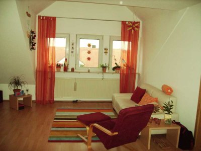 Helle 3-Zimmer-DG-Wohnung in Vellberg