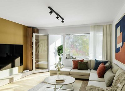 2-Zimmer-Wohnung mit Gestaltungspotenzial in Senden