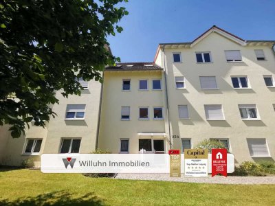 2-Raum-Wohnung | Wintergarten | Tiefgarage | praktischer Grundriss | sehr gepflegte Wohnanlage