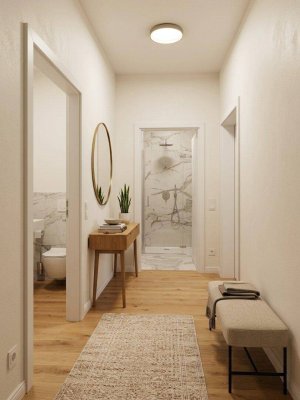 ELEGANZ TRIFFT MODERNE - WOHNEN ODER ARBEITEN - PROVISIONSFREI