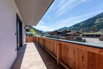 Hochwertige Obergeschosswohnung in Aurach bei Kitzbühel - Erstbezug