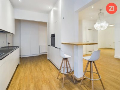Wohnen in der Marienstraße Linz - Charmante 3- Zimmer Wohnung mit Küche und kleinem Balkon