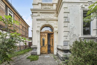 EIN JUWEL ! Exklusive Stadtvilla in allerbester City/Lage von Celle mit Wassergrundstück 4.296 m²