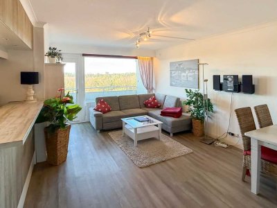 Gemütliche 3-Zimmer-Wohnung mit Westbalkon im Ortsteil Bad