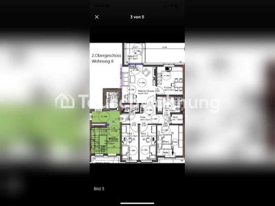 Tauschwohnung: Große 4-Zimmer-Wohnung in Düsseldorf anbieten