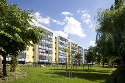 Komfortable kleine 4-Raum-Wohnung!