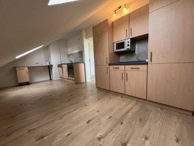 3-Zimmer-Dachgeschosswohnung mit schönem Ausblick