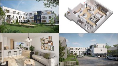 WOHNEN IM FUHRMANN QUARTIER - zuhause in Bergisch Gladbach!