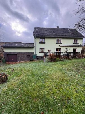 Günstiges, gepflegtes 9-Raum-Einfamilienhaus in Morsbach-Appenhagen